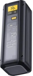 Фото: Батарея універсальна Xiaomi 25000mAh HyperCharge GL 212W Black (BHR9970GL) № 2 | KTC
