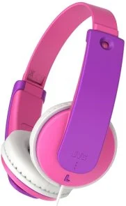Фото: Навушники JVC HA-KD7 for Kids Pink/Purple (HA-KD7-PNE) № 2 | KTC