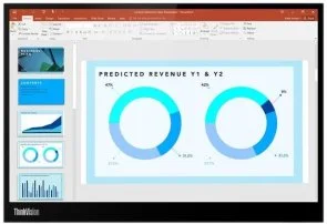 Фото: Монітор Lenovo ThinkVision M14d Raven Black (63AAUAT6WL) - 14" IPS / 2240x1400 / 60 Гц № 2 | KTC