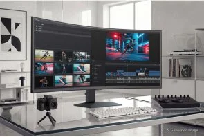 Фото: Монітор Samsung ViewFinity HRM S85TH Black (LS40H850TAIXUA) - 40" VA / 5120x2160 / 144 Гц / AMD FreeSync Premium / HAS № 11 | KTC