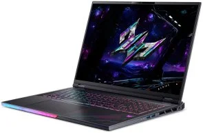 Фото: Ноутбук Acer Predator Helios 18 AI PH18-I71-916A NH.U3HEU.00B Black - 18" IPS 250 Гц / Intel Core Ultra 9 / 290HX Plus / DDR5 64 ГБ / PCI-E SSD 1 ТБ / GeForce RTX 5080 № 5 | KTC