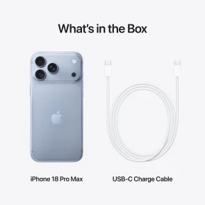 Фото: Смартфон Apple iPhone 18 Pro Max 2TB Glacier (MJY54) № 10 | KTC