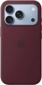 Фото: Чохол Apple for iPhone 18 Pro - Silicone Case with MagSafe Burgundy (MK8U4) № 2 | KTC