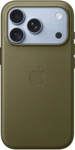 Фото: Чохол Apple for iPhone 18 Pro - TechWoven Case with MagSafe Olive (MKD34) № 2 | KTC