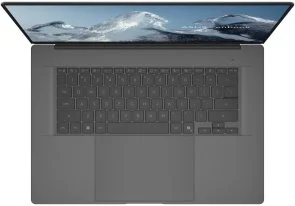 Фото: Ноутбук ASUS Zenbook A16 UX3607QA-SH011W Iceland Gray - 16" OLED 60 Гц / Snapdragon X1 / X1-26-100 / DDR5 16 ГБ / PCI-E SSD 1 ТБ / Adreno GPU № 4 | KTC