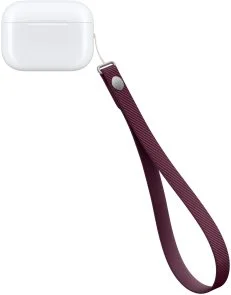 Фото: Ремінець для смартфона Apple Wrist Strap Burgundy (MKF74) № 4 | KTC