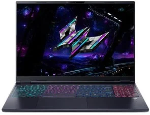 Ноутбук Acer Helios Neo 16 AI PHN16-I71-784T NH.U43EU.001 Black - 16" IPS 180 Гц / Intel Core Ultra 7 / 270HX Plus / DDR5 32 ГБ / PCI-E SSD 1 ТБ / GeForce RTX 5070