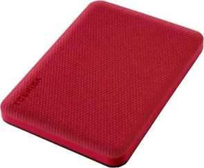 Фото: Зовнішній HDD Toshiba Canvio Advance 2TB USB3.2 G1 Red (HDTCA20ER3AA) № 2 | KTC