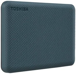 Фото: Зовнішній HDD Toshiba Canvio Advance 2TB USB3.2 G1 Green (HDTCA20EG3AA) № 3 | KTC