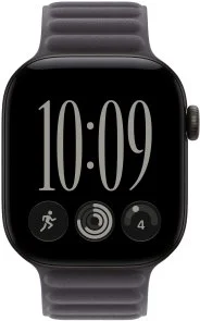 Фото: Ремінець Apple for Apple Watch 42mm - Magnetic Link Midnight - S/M (MKRJ4) № 2 | KTC