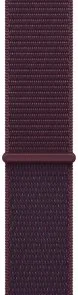 Фото: Ремінець Apple for Apple Watch 46mm - Sport Loop Burgundy (MK8F4) № 3 | KTC