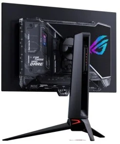 Фото: Монітор ASUS ROG Swift OLED PG27UCWM (90LM0CY1-B01971) - 26.5" WOLED / 3840×2160 / 240 Гц / AMD FreeSync Premium Pro, Nvidia G-Sync Compatible, Adaptive Sync / Pivot / HAS № 4 | KTC