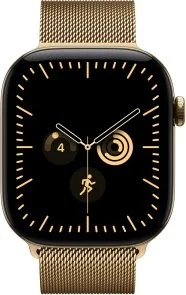 Фото: Ремінець Apple for Apple Watch 46mm - Milanese Loop Radiant Gold - S/M (MJNP4) № 2 | KTC