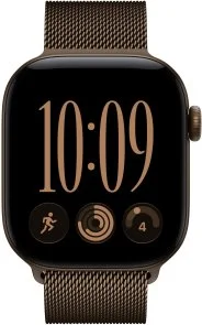 Фото: Ремінець Apple for Apple Watch 42mm - Milanese Loop Dark Bronze (MJNJ4) № 2 | KTC