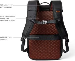 Фото: Рюкзак для ноутбука UAG Civilian 20L Olive/Orange (984174117297) № 9 | KTC