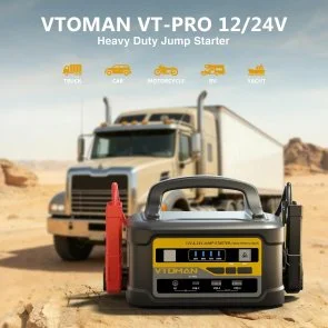 Фото: Бустер Vtoman Jump Starter VT-Pro 10000A 12V/24V 58800mAh № 7 | KTC