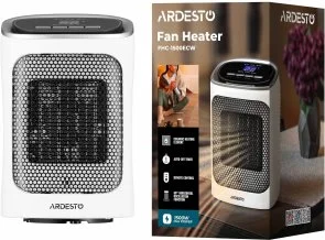 Фото: Тепловентилятор Ardesto FHC-1500ECW 1500W № 9 | KTC