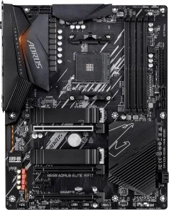 Фото: Материнська плата Gigabyte B550 AORUS ELITE WIFI7 № 3 | KTC