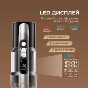 Фото: Ручний бездротовий пилосос JIMMY PW11 Pro Max-B (PW11PRO_MAX_B) № 9 | KTC