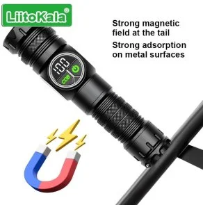 Фото: Ліхтар ручний LiitoKala LF-1826 no battery № 7 | KTC