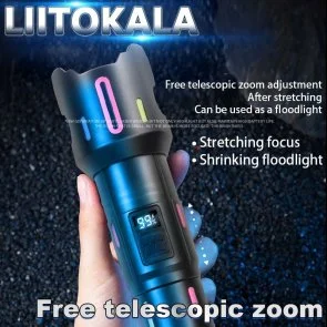 Фото: Ліхтар ручний LiitoKala LF-2405 no battery № 5 | KTC