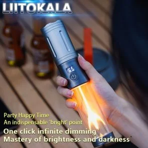 Фото: Ліхтар ручний LiitoKala LF-606 № 3 | KTC