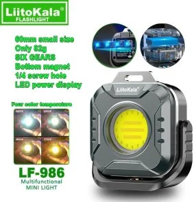 Фото: Ліхтар ручний LiitoKala LF-986 № 3 | KTC