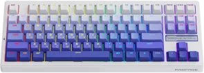 Фото: Клавіатура Proove Gaming Rampage WL/BT/USB Gradient Purple/White (WKRM00022419) № 3 | KTC