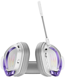 Фото: Гарнітура Proove Gaming Rage APP WL/BT/USB White/Purple (WHRG00020002) № 8 | KTC