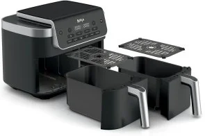 Фото: Мультипіч Ninja DualZone 7.6L 2-Drawer (DZ801EU) № 6 | KTC