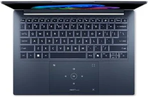 Фото: Ноутбук Acer Swift Go 14 AI SFG14-I71-76R1 NX.JZSEU.001 Blue - 14" OLED 60 Гц / Intel Core Ultra 7 / 355 / DDR5 16 ГБ / PCI-E SSD 512 ГБ / Intel Graphics № 5 | KTC
