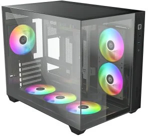 Фото: Корпус ID-COOLING View 500 ARGB Black with window (VIEW 500 ARGB) № 10 | KTC