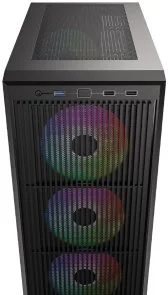 Фото: Корпус ID-COOLING Ware 310 ARGB Black with window (WARE 310 ARGB) № 6 | KTC