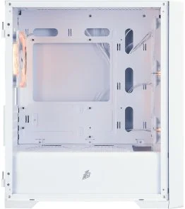 Фото: Корпус 1stPlayer T4-G-WH-4FS7-W White with window № 6 | KTC