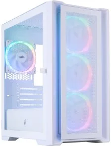 Фото: Корпус 1stPlayer T4-WH-4FS7-W White with window № 3 | KTC