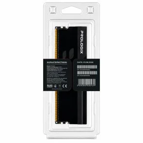 Фото: Оперативна пам’ять ProLogix Onyx Black DDR5 1x16GB (PRO16GB5600YB5) № 6 | KTC