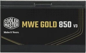 Фото: Блок живлення Cooler Master 850W MWE Gold 850 V3 (MPE-8506-ACAG-BEU) № 5 | KTC