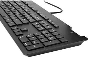 Фото: Клавіатура HP Slim v2 SmartCard Black (A71J9AA) № 3 | KTC
