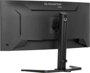 Фото: Монітор iiyama G-MASTER GCB3484WQSU-B2 Black - 34" VA / 3440x1440 / 200 Гц / AMD FreeSync Premium, Adaptive Sync / HAS № 9 | KTC