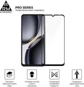 Фото: Захисне скло ArmorStandart Pro for Tecno Spark Go 3 4G (ARM91003) № 3 | KTC