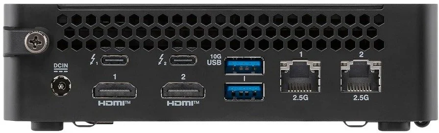 Фото: Персональний комп'ютер ASUS Barebone NUC 16 Pro (90AR00W2-M00080) - Intel Core Ultra 5 325 / Н/Д DDR5 / Intel / Intel Graphics, UMA / 150 Вт № 5 | KTC