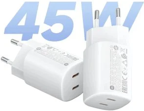 Фото: Зарядний пристрій Xiaomi Nano Turbo 45W White (BHR087OEU) № 5 | KTC