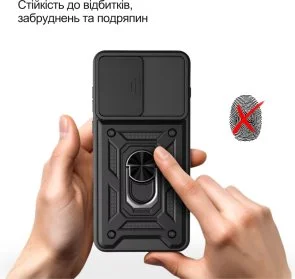 Фото: Чохол BeCover for Oppo A6 - Military Black (716287) № 4 | KTC