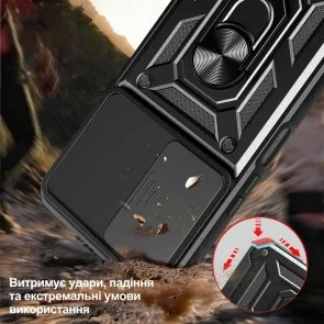 Фото: Чохол BeCover for Oppo A6 Pro - Military Black (716288) № 5 | KTC