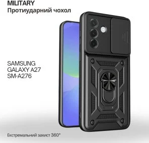 Фото: Чохол BeCover for Samsung Galaxy A27 SM-A276 - Military Black (715680) № 3 | KTC