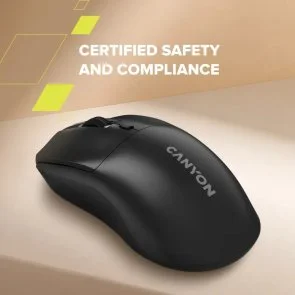 Фото: Миша Canyon OnClick 06 Wireless Black (CNE-CMSW06B) № 18 | KTC