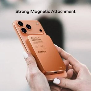 Фото: Батарея універсальна Momax Q.MAG X1 10000mAh 20W / Qi 15W Black (IP117AD) № 15 | KTC