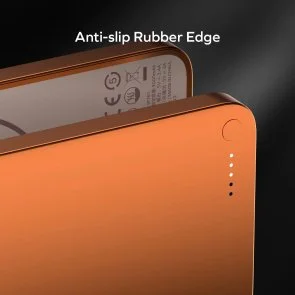 Фото: Батарея універсальна Momax 1-Power S.Pass 5000mAh 20W / Qi 15W Black (IP161Q2D) № 9 | KTC