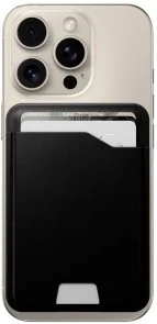 Фото: Чохол для пластикових карт Nomad for iPhone - Camino MagSafe with Find My Black (NM011741858) № 6 | KTC