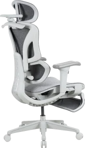 Фото: Крісло OfficePro Jade OC970G Gray № 6 | KTC